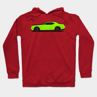 HELLCAT SIDE LIME Hoodie